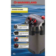 Load image into Gallery viewer, Marineland Magniflow Canister Filter For aquariums, Easy Maintenance