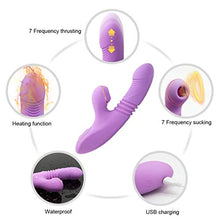 Load image into Gallery viewer, Sex Tounge for Licking and Sucking. Sucking and Licking Toys for Women Pleasure. Clitorals Sucking Toys.-Rose