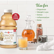 Load image into Gallery viewer, The Ginger People , 99% Pure, Non-GMO, Ginger Juice, 32 Fl Oz
