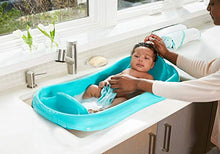Load image into Gallery viewer, The First Years Sure Comfort Deluxe Newborn to Toddler Tub, Teal