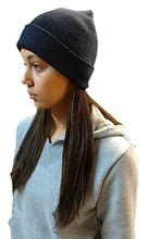 Load image into Gallery viewer, Yacht & Smith Winter Beanies, Wholesale Bulk Cold Weather Thermal Warm Stretch Skull Cap, Mens Womens Unisex Hat (12 Packs Black)