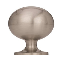 Load image into Gallery viewer, Amerock | Cabinet Knob | Satin Nickel | 1-3/8 inch (35 mm) Length | Everyday Heritage | 10 Pack | Drawer Knob | Cabinet Hardware