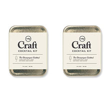 Load image into Gallery viewer, W&P Craft Cocktail Kit, Champagne Cocktail, Portable Kit for Drinks on the Go, Carry On Cocktail Kit, Pack of 2