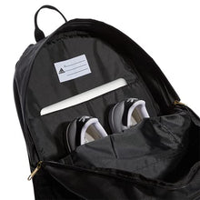 Load image into Gallery viewer, adidas Unisex-Adult Excel Backpack, Black/Gold Metallic, One Size