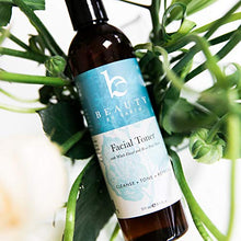 Load image into Gallery viewer, Witch Hazel Face Toner - Organic Rose Water Facial Toner for Women With Hydrating Aloe Vera, Rosewater Toner for Face, Skin Toner pH Balancing Natural Skin Care Products, Beauty Products for Women