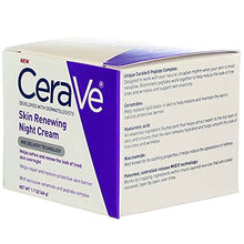 Load image into Gallery viewer, CeraVe 1.7 Ounce Skin Renewing Night Cream