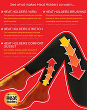 Load image into Gallery viewer, HEAT HOLDERS - Womens Thick Winter Warm Fleece Lined Insulated Thermal Leggings (Large, Black)