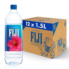 Load image into Gallery viewer, FIJI Natural Artesian Water, 50.7 Fl Ounce Bottle (Pack of 12)