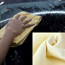 Load image into Gallery viewer, Car Nature Chamois Real Leather Washing Cloth Cleaning Towel Wipes Clean Cham H88 (60X90cm)