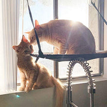 Load image into Gallery viewer, K&H Pet Products EZ Mount Window Kitty Sill Gray 12" x 23"