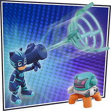 Load image into Gallery viewer, PJ Masks Romeo Bot Builder Preschool Toy, 2-in-1 Romeo Vehicle and Robot Factory Playset with Lights and Sounds for Kids Ages 3 and Up