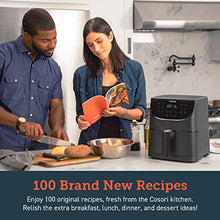 Load image into Gallery viewer, COSORI Air Fryer Max XL(100 Recipes) Electric Hot Oven Oilless Cooker LED Touch Digital Screen with 11 Presets, Preheat& Shake Reminder, Nonstick Basket, 1700W, 5.8 QT-Black