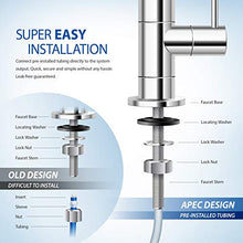 Load image into Gallery viewer, APEC Water Systems RO-90 Ultimate Series Top Tier Supreme Certified High Output 90 GPD Ultra Safe Reverse Osmosis Drinking Water Filter System, Chrome Faucet