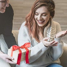 Load image into Gallery viewer, Premium Healing Crystals Kit in Wooden Box - 7 Chakra Set Tumbled Stones, Rose Quartz, Amethyst Cluster, Crystal Points, Chakra Pendulum + 82 Page E-Book + 20x6 Reference Guide Poster, Ribbon Bow