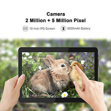 Load image into Gallery viewer, Android Tablet 10 Inch, 3G Phablet, Android Go 8.1, GMS Certified, Dual SIM Card Slots and Cameras, 16GB, Bluetooth, 2.4G WiFi, GPS, OTG