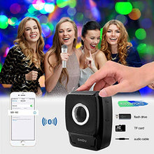 Load image into Gallery viewer, Winbridge S92 25 Watts Mini Portable Rechargeable Voice Amplifier Pa System Speaker with Two Microphones UHF Compact Handheld and Wireless Headset Mic for Karaoke, Teachers, Tour Guides, Trainers