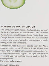Load image into Gallery viewer, Cucumber Gel Mask Extreme De-Tox Hydrator, Cooling and Hydrating Facial Mask, Helps Soothe the Look of Dry and Irritated Skin