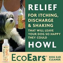 Load image into Gallery viewer, EcoEars Dog Ear Cleaner. Natural Multi-Action Formula. for Bad Discharge & Smell. Naturally Removes Foreign Matter and Cleanses The Most Difficult Ears. 100% Guaranteed