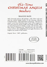Load image into Gallery viewer, Old-Time Christmas Angels Stickers (Dover Stickers)