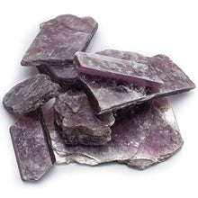 Load image into Gallery viewer, KALIFANO Lepidolite Pack with Healing & Calming Effects - High Energy Reiki Crystal Used for Soothing Anxiety and Stability (Information Card Included)