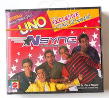 Load image into Gallery viewer, Mattel Uno NSync Card Game