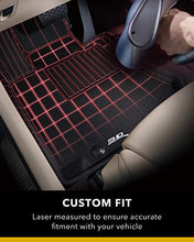 Load image into Gallery viewer, 3D MAXpider All-Weather Floor Mats for Tesla Model Y 2021-2022 Custom Fit Floor Liners, Kagu Series (1st & 2nd Row)