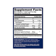 Load image into Gallery viewer, Sambucol Black Elderberry Gummies, 60 Count