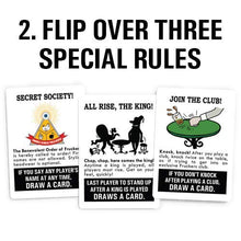 Load image into Gallery viewer, Oh Fruck! A Raucous Card Game That Combines Strategy with Special Rules That Change Every Time You Play.