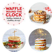 Load image into Gallery viewer, Dash Mini Maker: The Mini Waffle Maker Machine for Individual Waffles, Paninis, Hash browns, & other on the go Breakfast, Lunch, or Snacks - Silver