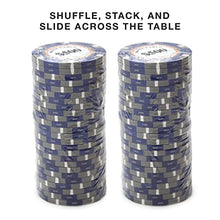 Load image into Gallery viewer, Brybelly Monte Carlo Premium Poker Chip Heavyweight 14-Gram Clay Composite - Pack of 50 ($500 Purple)