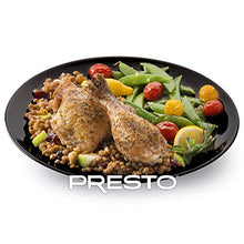 Load image into Gallery viewer, Presto 02142 Precise 6-Quart Multi-use Programmable Plus Electric Pressure Cooker, 6qt, Black Stainless Steel