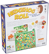 Load image into Gallery viewer, Hedgehog Roll - A Fun & Fuzzy Racing Game - *New* 2021 Fast & Fun Cooperative Board Game for Preschool, Pre-K, Toddler and Kids by Gamewright
