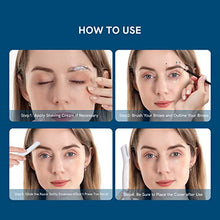 Load image into Gallery viewer, Eyebrow Razor for Women, Face Razors for Women, Dermaplane Razor for Women Face, Eyebrow Trimmer, Multipurpose Exfoliating Dermaplaning Tool, Facial Hair Removal, 6 Pack