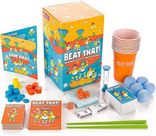 Load image into Gallery viewer, Beat That! Game and Household Objects Expansion Combo Pack [Family Party Game for Kids & Adults