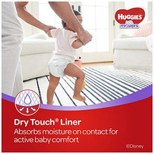 Load image into Gallery viewer, Huggies Little Movers Baby Diapers, Size 3, 162 Ct, One Month Supply, Packaging May Vary