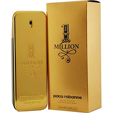 Load image into Gallery viewer, 1 Million FOR MEN by Paco Rabanne - 3.4 oz EDT Spray