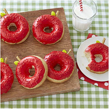Load image into Gallery viewer, Wilton Non-Stick Food-Grade Silicone Donut Baking Pans, Set of 2