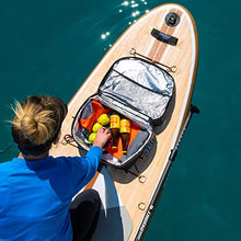 Load image into Gallery viewer, THURSO SURF SUP Deck Bag Paddle Board Cooler Mesh Top Pocket Water-Resistant Insulated 10 Can
