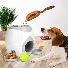Load image into Gallery viewer, DOUDOU Interactive Dog Ball Fetch and Dispenser Toy, Automatic Dog Feeder Tennis Ball Reward Machine for Dogs, Funny Dog Foraging Play Toy
