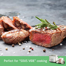 Load image into Gallery viewer, Nutri-Lock Vacuum Sealer Bags. 200 Gallon Bags 11x16 Inch. Commercial Grade Food Sealer Bags. Works with FoodSaver. Perfect for Sous Vide.