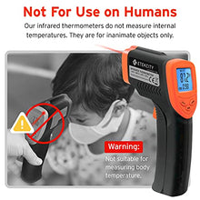 Load image into Gallery viewer, Etekcity Infrared Thermometer Upgrade 774 (Not for Human) Temperature Gun Non-Contact Digital Lasergrip -58℉~ 716℉ (-50℃ ~ 380℃)with Adjustable Emissivity & Max Measure, Orange and Black