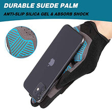 Load image into Gallery viewer, Aegend Breathable Full Finger Cycling Gloves - Touch Screen, Anti-Slip Bike Gloves, Lightweight Mountain Bike Gloves for Biking, Climbing, Hiking, Unisex Motorcycle Gloves for Men/Women, M