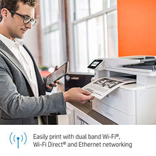 Load image into Gallery viewer, HP LaserJet Pro Multifunction M428fdw Wireless Laser Printer, Works with Alexa (W1A30A)