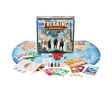 Load image into Gallery viewer, Trekking The World: A Globetrotting Family Board Game
