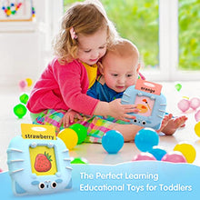 Load image into Gallery viewer, Talking Flash Cards Learning Toys: Talking FlashCards Learning Toys for 2 3 4 5 6 Year Old Boys Girls - Educational Flash Cards for Toddlers Baby - Electronic Flash Cards Toys & 224 Words (Best Blue)