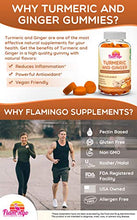 Load image into Gallery viewer, Turmeric Curcumin & Ginger Chewable Gummies for Adults and Children. Anti Inflammatory Supplement for Joint Relief. Vegan Friendly, Kosher & Halal, Gluten Free, Non GMO. 60 Count
