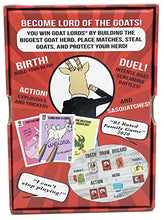 Load image into Gallery viewer, Goat Lords by Gatwick Games | Hilarious, Addictive & Competitive Card Game with Goats! | Best Card Games for Families, Adults, Teens, and Kids | Great Game Gift and Travel Games | 2-6 Players