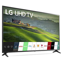Load image into Gallery viewer, LG 65UM6900 65-inch 4K UHD Smart TV with TruMotion 120 (2019) Bundle with Deco Mount Flat Wall Mount Kit, Deco Gear Wireless Backlit Keyboard and 6-Outlet Surge Adapter with Night Light