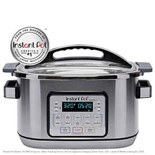 Load image into Gallery viewer, Instant Pot Aura Pro 11-in-1 Multicooker Slow Cooker, 8 Qt, 11 One-Touch Programs