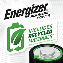 Load image into Gallery viewer, Energizer AA Batteries, Double A Long-Lasting Alkaline Power Batteries, 32 Count (Pack of 1)